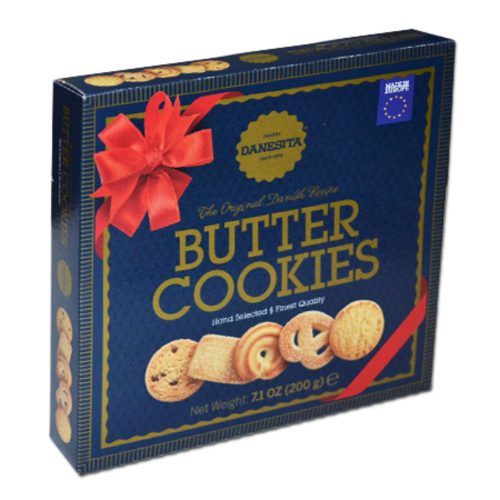 Butter Cookies
200g
Danesita