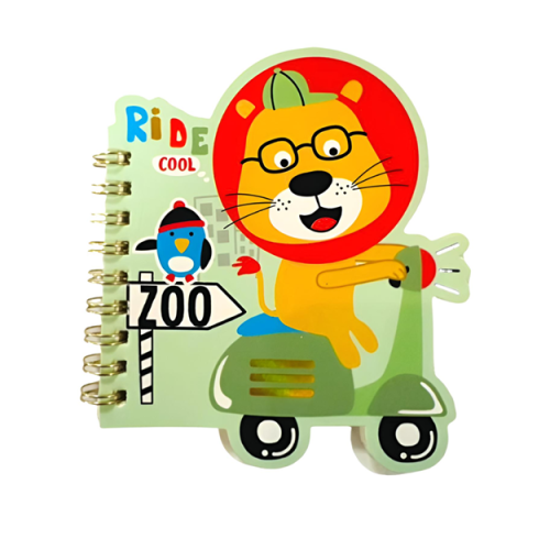 Notebook Spiral BXZ11914
A6: Zoo
MeliMelo