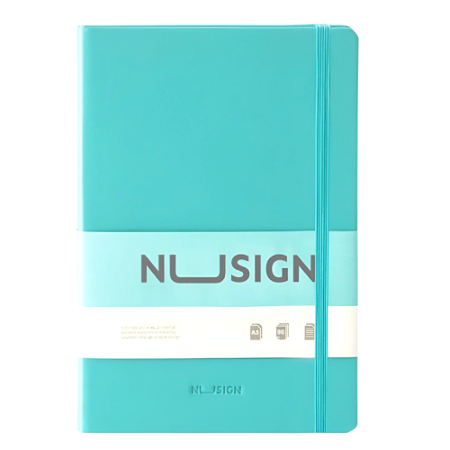 Leather Cover Notebook NS281-BL
A5:S210*140mm, blue:96 sheets
Deli