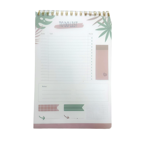 Plan Book A24
Spiral plan book:to do list
MeliMelo