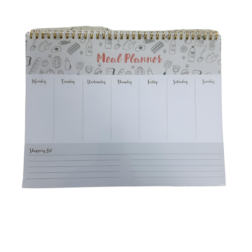 Plan Book Spiral
A4: Meal Planner
MeliMelo
