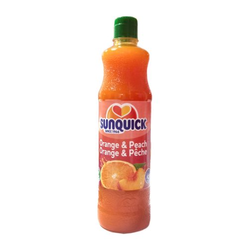 Concentrated Juice
700ml, orange and peach
Sunquick