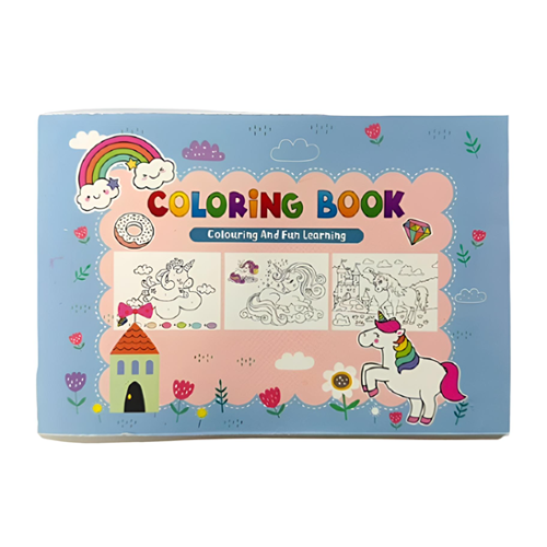 Coloring Book Ref TS-12393
A5:Mikirei:Unicorn
MeliMelo