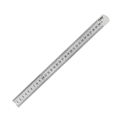 Ruler Stainless Steel
30 cm
MeliMelo