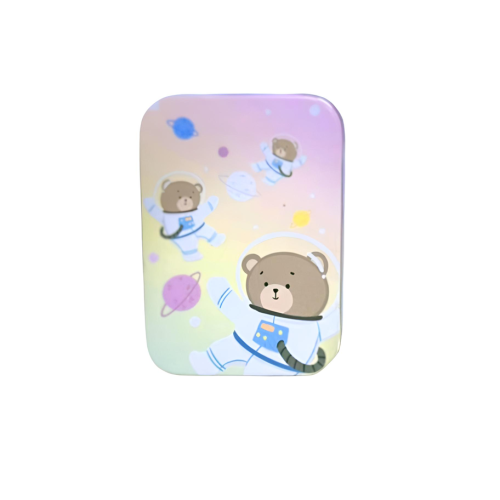 Tin Box Ref TX-002
Metal L9*W6.5*H2.5cm, Assorted Design
Meli Melo