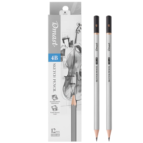 Wood Pencil Ref C392-4B
4B [Pk 12]
Deli