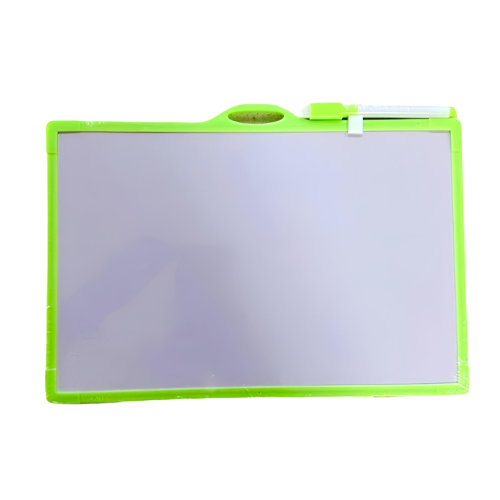 Whiteboard
Size: 29x20cm With Marker
Melimelo