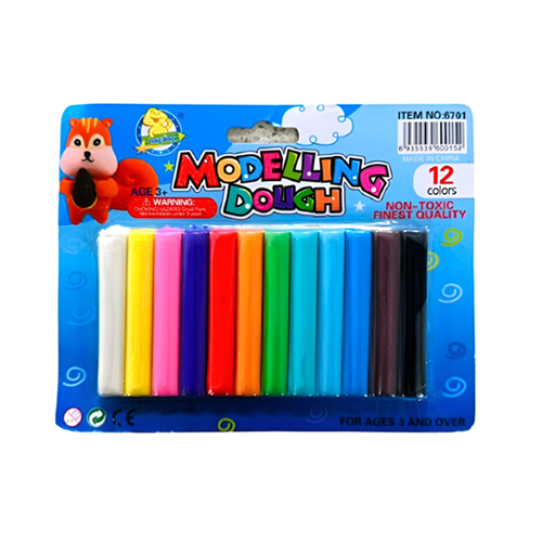 Dough Modelling 6701
12 Colours
MeliMelo