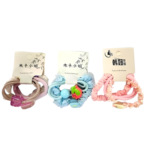 Rubber band
Fruit and Vegetable, Hello Kitty, Pack of 3
MeliMelo