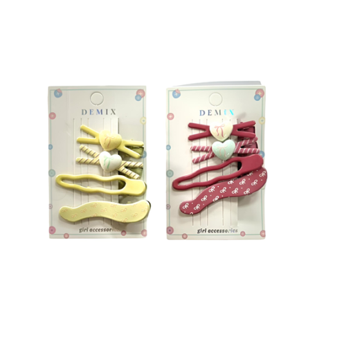 Hair Clip 4789
Colorful Clip :PK4
MeliMelo