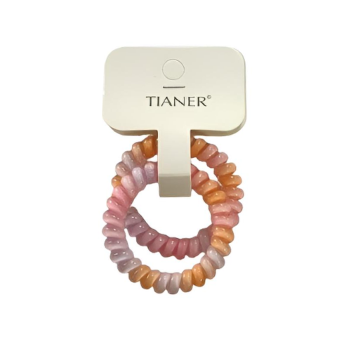 Hair Ties Spiral 2024
Colorful
MeliMelo