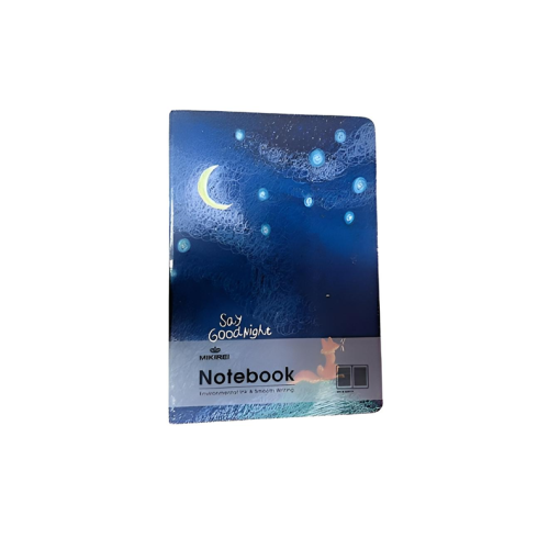 Notebook Mikirei BG-A5-11451
A5 Exquisite 96 sheets
MeliMelo
