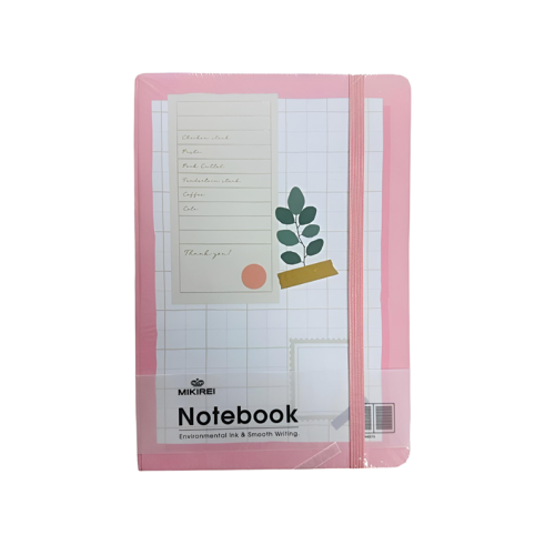 Notebook Mikirei BG-13366
A5 Exquisite 96 sheets
MeliMelo