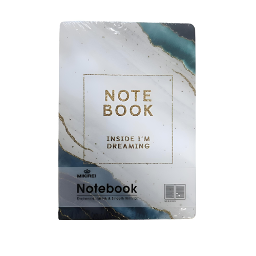 Notebook Mikirei BG-12931
A5: Inside I'm dreaming
MeliMelo