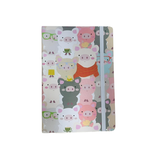 Notebook Mikirei BG-1011
A5 designed with elastic band
MeliMelo