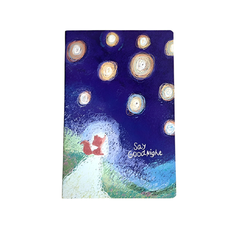 Notebook Mikirei BL-11451
A5 Say Goodnight
MeliMelo
