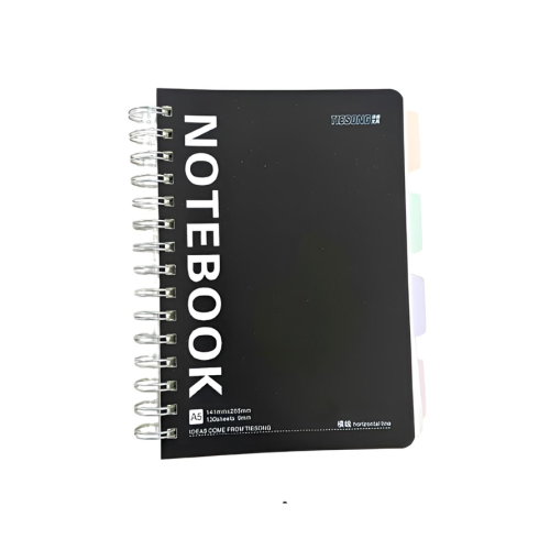 Notebook Spiral Laike 41018
A5:PP Index
MeliMelo