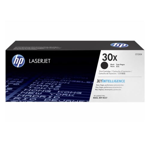 Toner Cartridge Ref HP 30X
Black [3500 pages]
Hewlett Packard