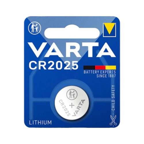 Battery Electronics CR2025 PK 1
(3V)
Varta