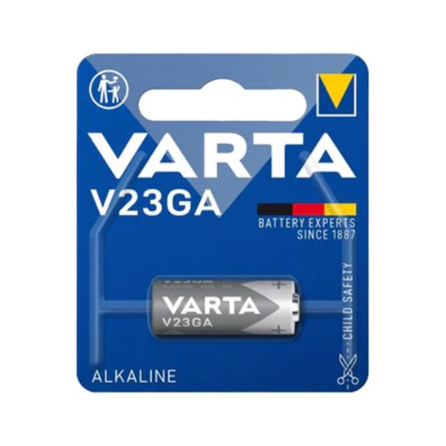 Battery Alkaline Electronics V23GA PK 1
V23GA (12V)
Varta