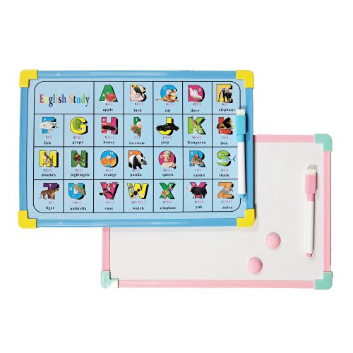 Mini Whiteboard Ref 6203
A4, ABCD, Plastic with Mini Marker
MeliMelo