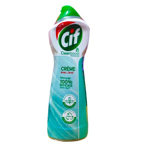 Multi-Purpose Cleaner Javel Cream And Micro-Crystal
750ml
Cif