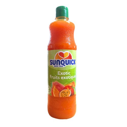 Concentrated Juice
700ml, Exotic, tropical, blackcurrant
Sunquick