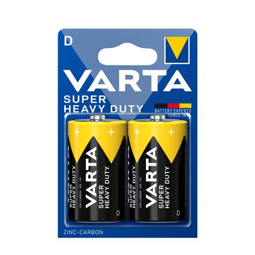 Battery Superlife D-Size Ref 2020 [Pk 2]
D-Size
Varta