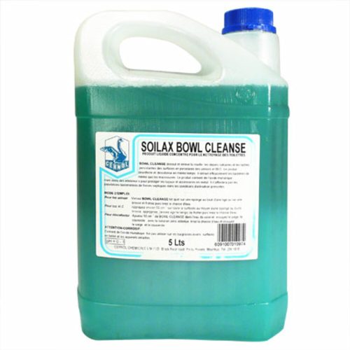Toilet Cleaner Ref SX0008/A
5L Soilax Bowlcleanse
Cernol