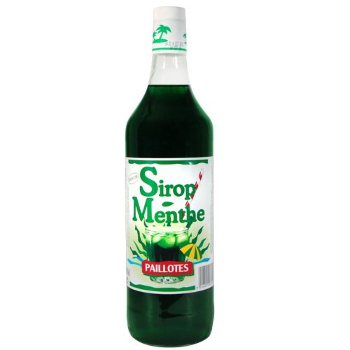 Syrup
1L-Mint
Paillotes