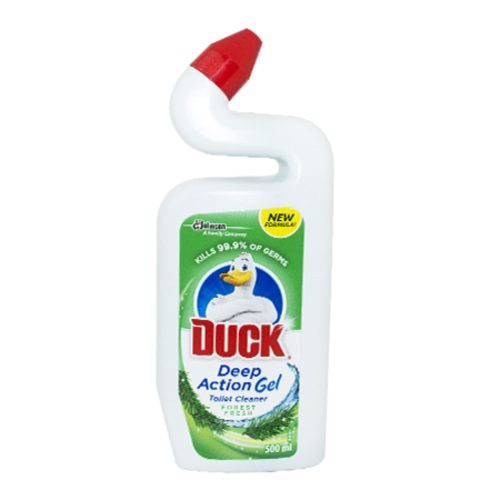 Toilet Cleaner Liquid
500ml Deep Action Gel, Forest Fresh, Lavender, Ocean Force, Floral Fantasia
Duck
