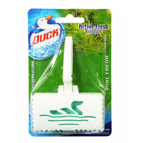 Toilet Rim Block Active Fresh
50g Pine Fresh
Duck