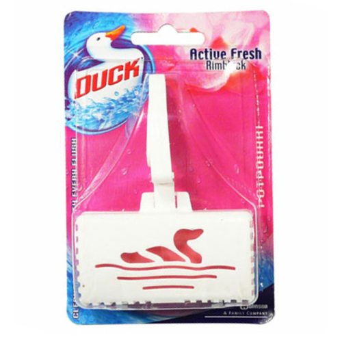 Toilet Rim Block Active Fresh
50g Pot Pourri
Duck