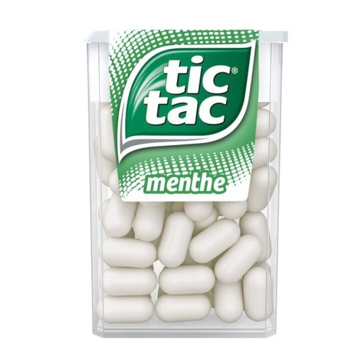Mint T1
18g
TicTac