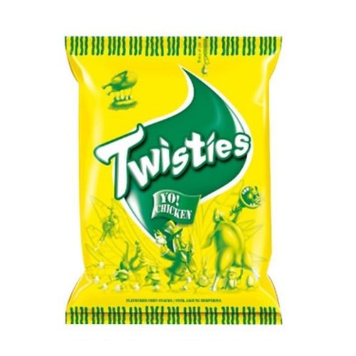 Twisties
70g Chicken
Twisties