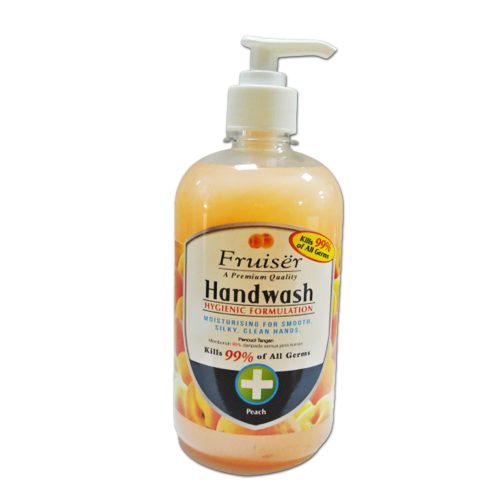 Hand Wash
500ml, Peach/Lemon/Apple/Goat Milk/Lavender/Strawberry
Fruisër