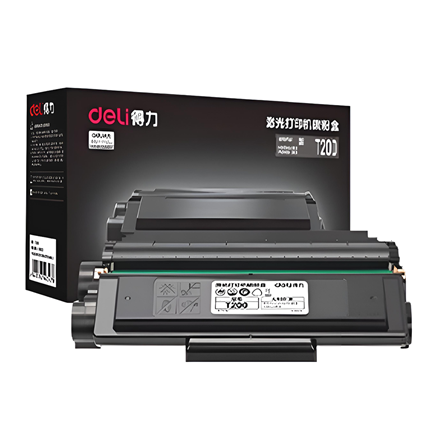 Toner Cartridge T200
4500 sheets, P2000s, black
Deli