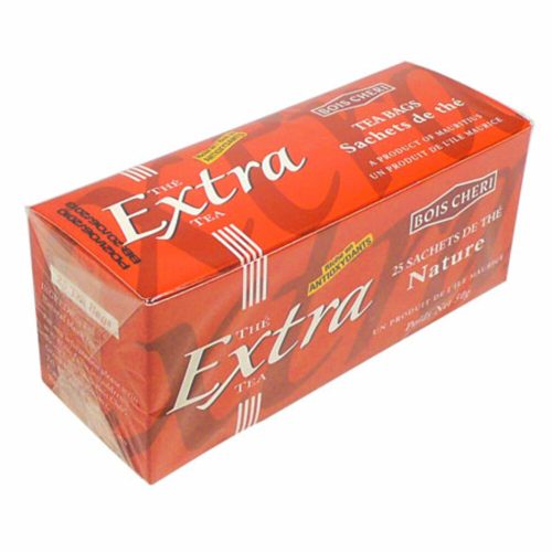 Tea Bags Extra
50g Natural [Pk 25]
Bois Cheri
