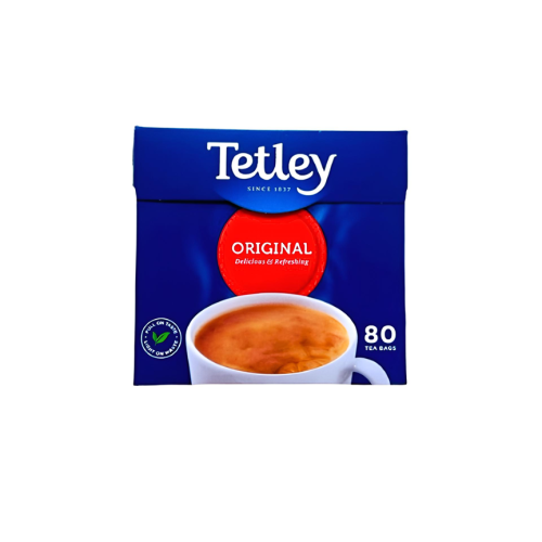 Tea Bags Black
PK 80
Tetley