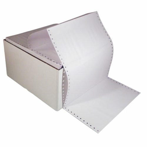 Continuous Paper Carbonless NCR
W9.5'' x H5.5'' Blank 3 Ply [Pk 2000]
No Brand