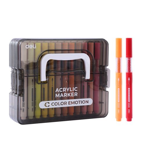 Acrylic Marker C194-36
S:14.7*5*18.5mm
Deli