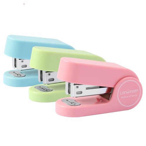 Stapler Mini Ref M413
Spec.: 15sheets,24/6 & 26/6
Deli