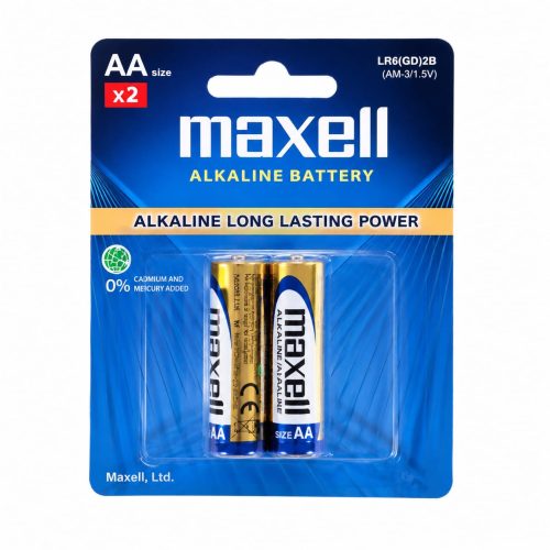 Battery Super Power AA
1.5V [Pk4]
Maxell