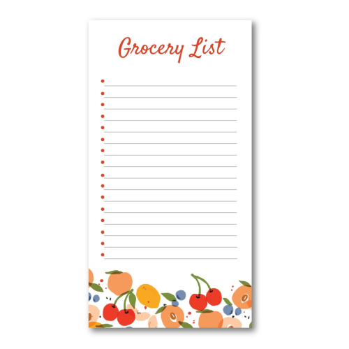 Plan
Grocery List
My Acdemia