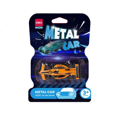 Alloy Car Y024
Blue, S: 0*34*26mm
Deli
