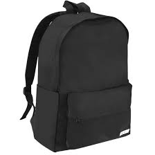 Backpack Ref H1052
S:30*43*10cm:black
Deli
