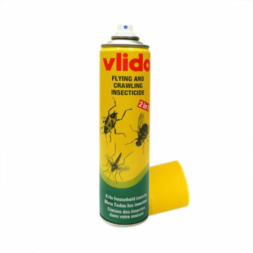 Insect Killers Spray 2-IN-1
400ml Yellow Cap
Vlido