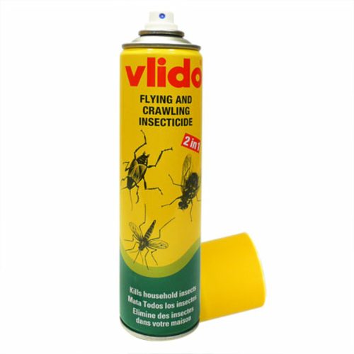 Insect Killers Spray 2-IN-1
600ml Yellow Cap
Vlido