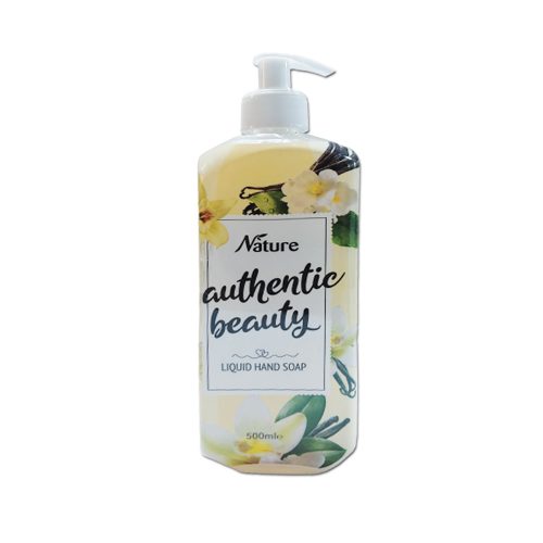 Hand Wash
500ml Authentic Beauty
Nature