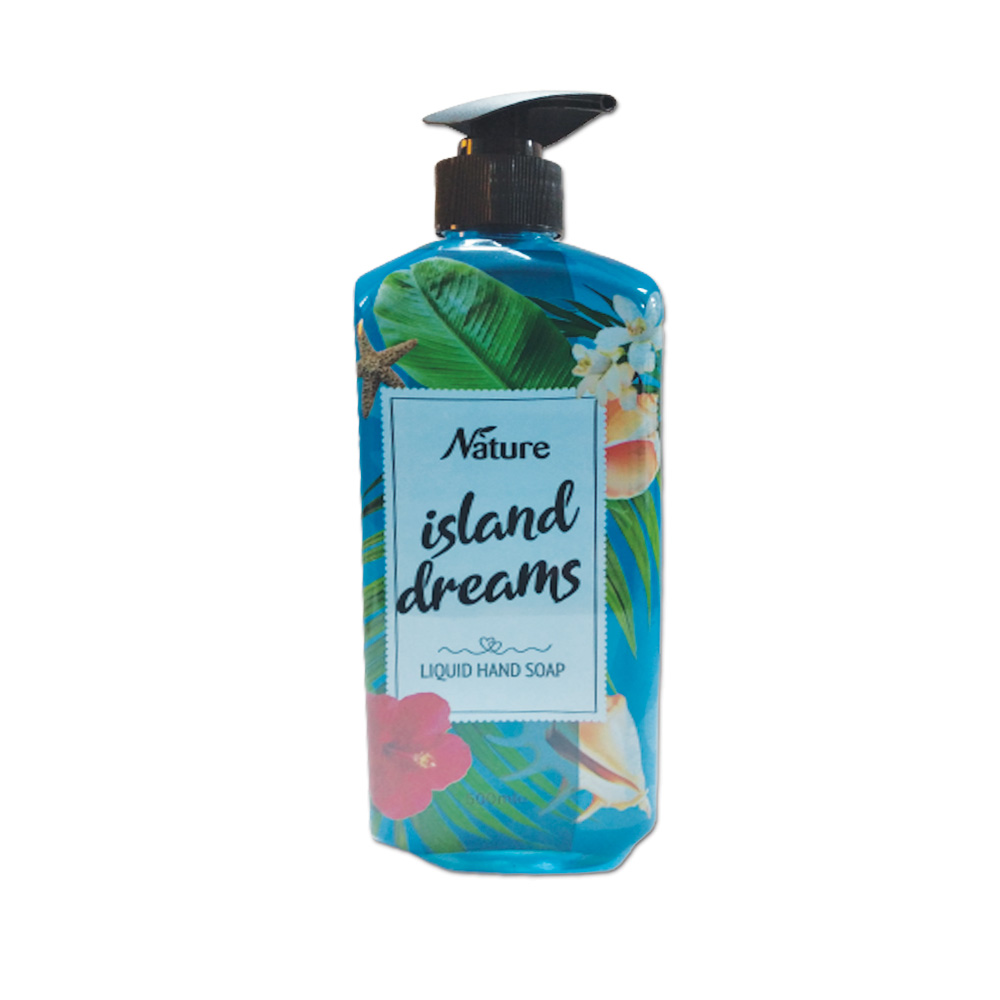 Hand Wash
500ml , Island Dreams
Nature